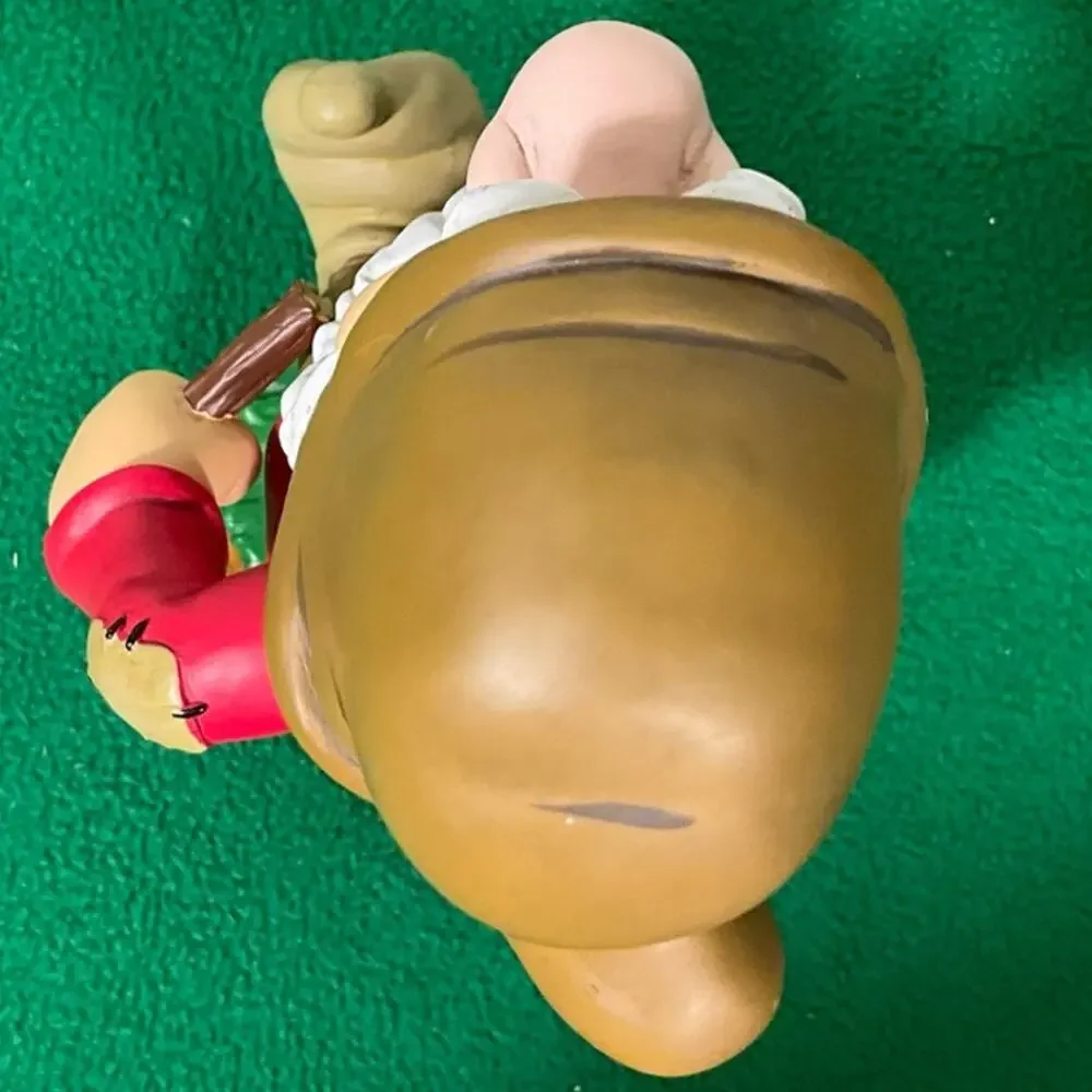 Walt Disney World Seven Dwarfs Grumpy Golfer Bobblehead 8